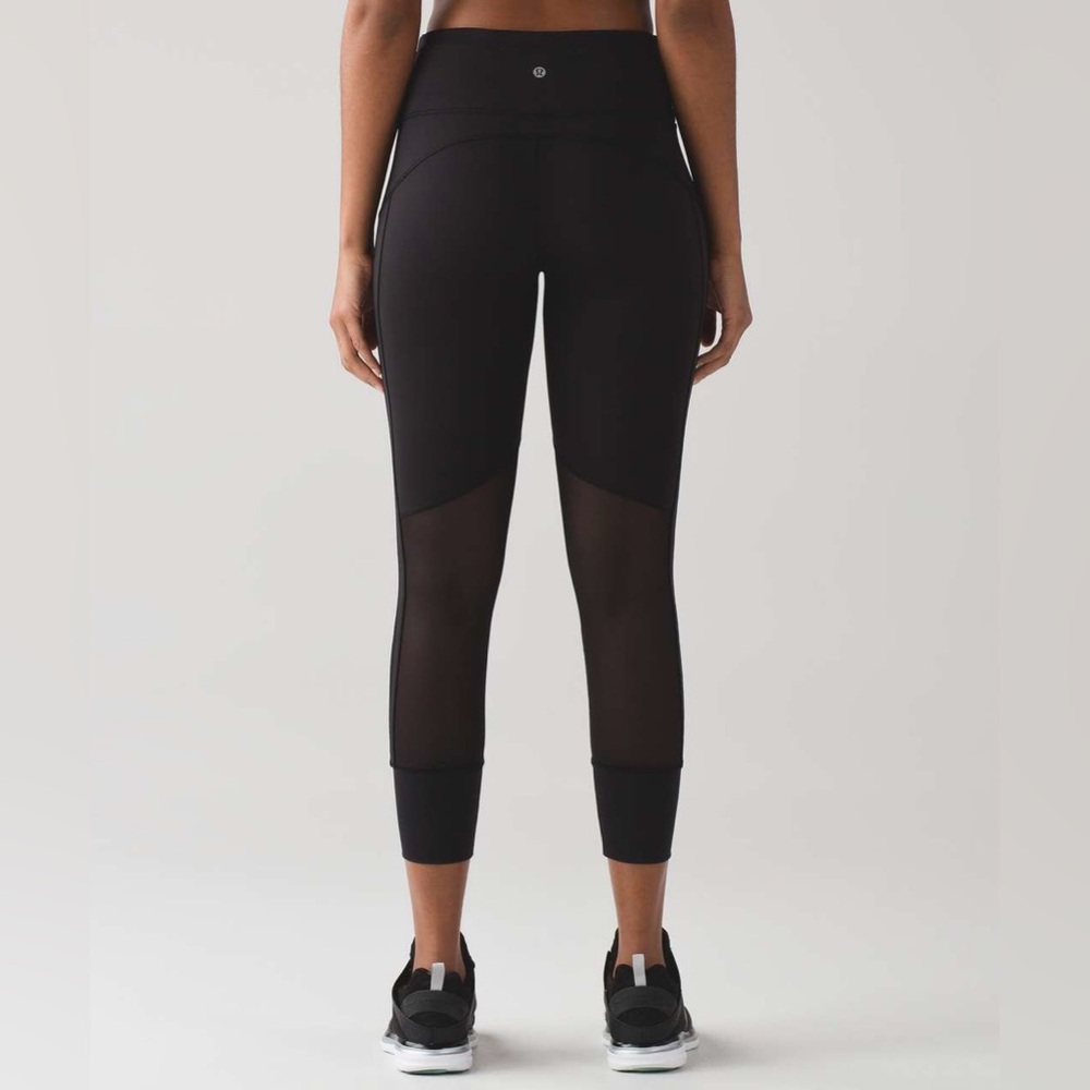 Lululemon High-Rise Hit It 7/8 Tight (25") Size 4